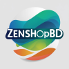 contemporary ecommerce logo with gradient colors