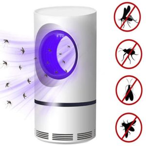vortex usb mosquito lamp physical silent mosquito killer white